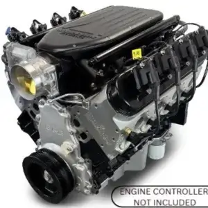 GM LS Compatible 376 c.i. Pro Series Engine - 510 Horsepower - Base Dressed - No ECU / Harness