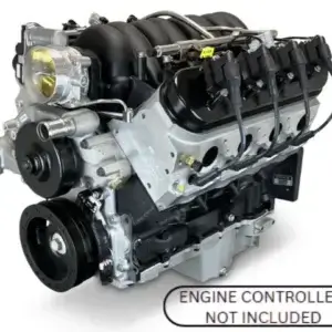 GM LS Compatible 376 c.i. Pro Series Engine - 530 Horsepower - Base Dressed - No ECU / Harness