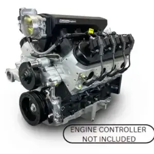 GM LS Compatible 376 c.i. Pro Series Engine - 525 Horsepower - Base Dressed - No ECU / Harness