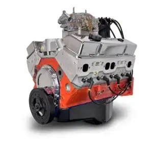 GM Small Block Compatible 454 c.i. ProSeries Engine - 563 Horsepower - Base Dressed - Carbureted