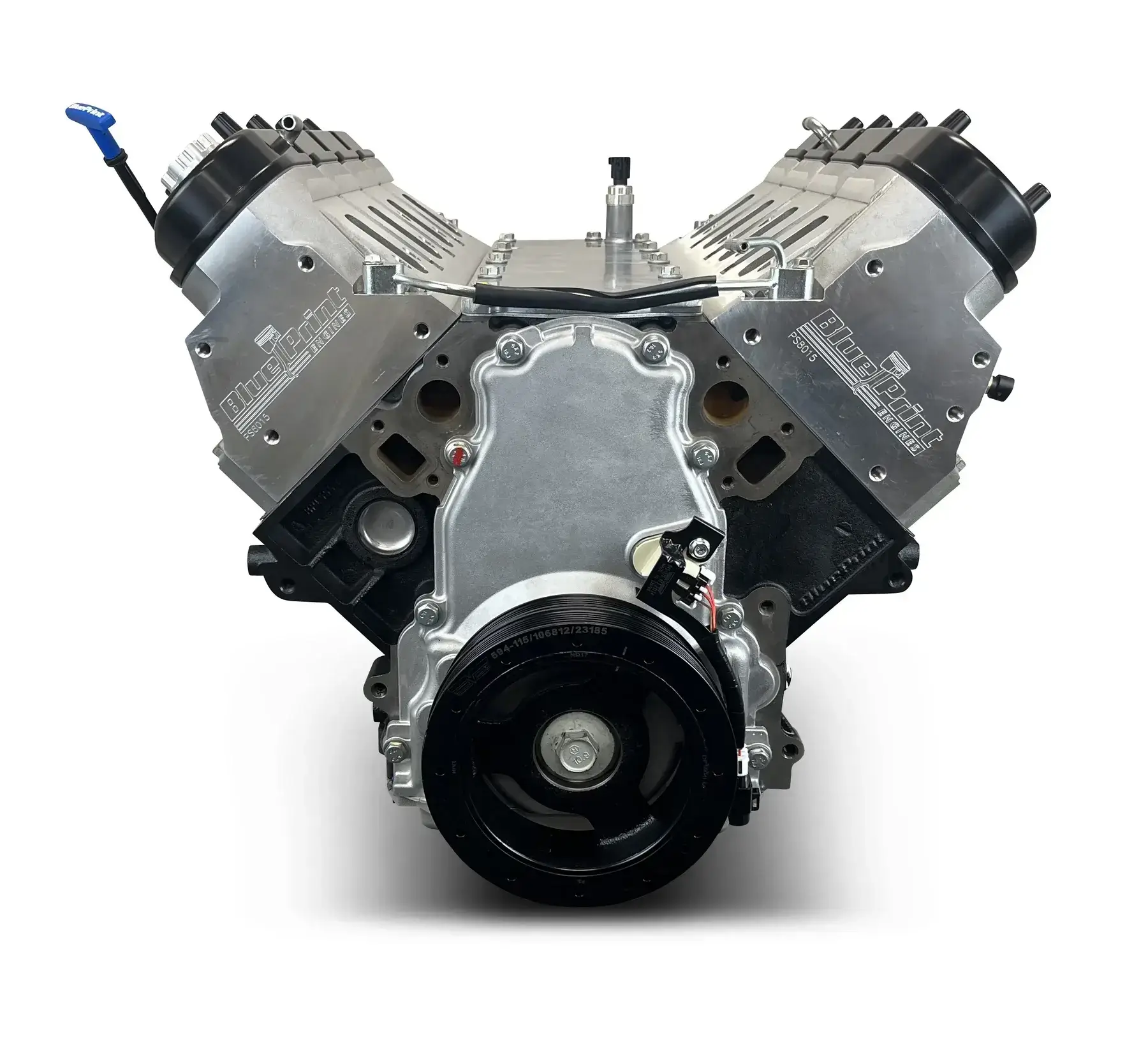 BluePrint Motorsports GM LS Compatible 427 c.i. Pro Series Engine - Power Adder - Long Block - Image 2