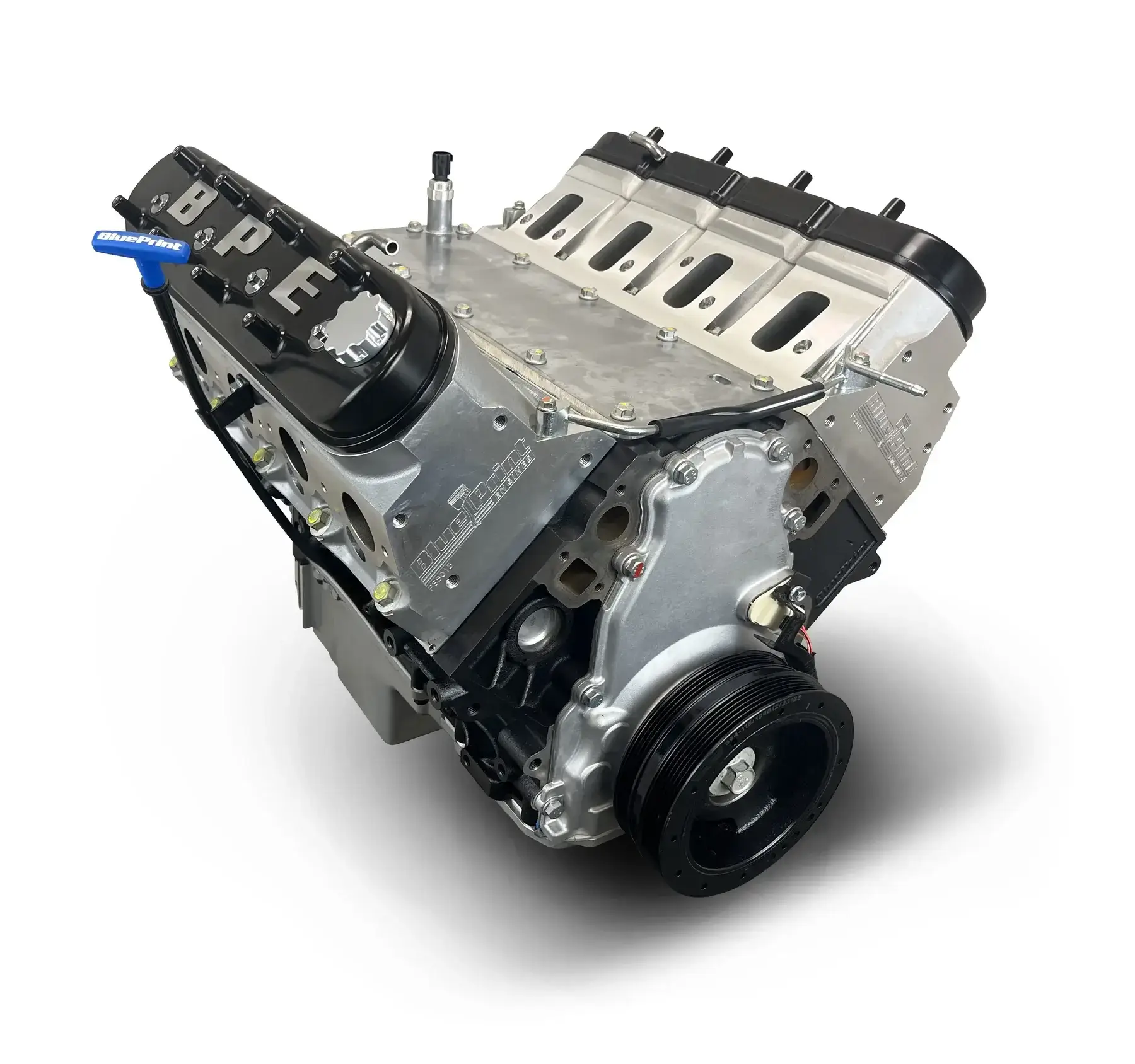 BluePrint Motorsports GM LS Compatible 427 c.i. Pro Series Engine - Power Adder - Long Block - Image 3