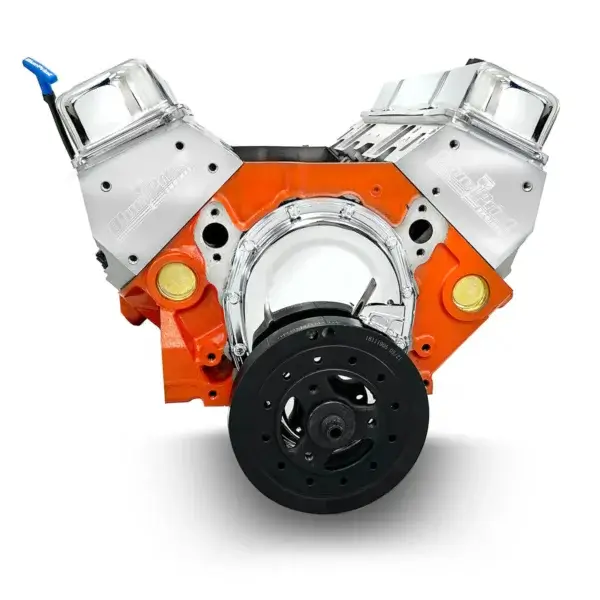 GM Small Block Compatible 454 c.i. ProSeries Engine - 563 Horsepower - Long Block - Image 2