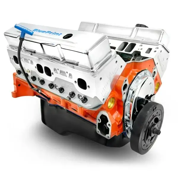 GM Small Block Compatible 454 c.i. ProSeries Engine - 563 Horsepower - Long Block - Image 3