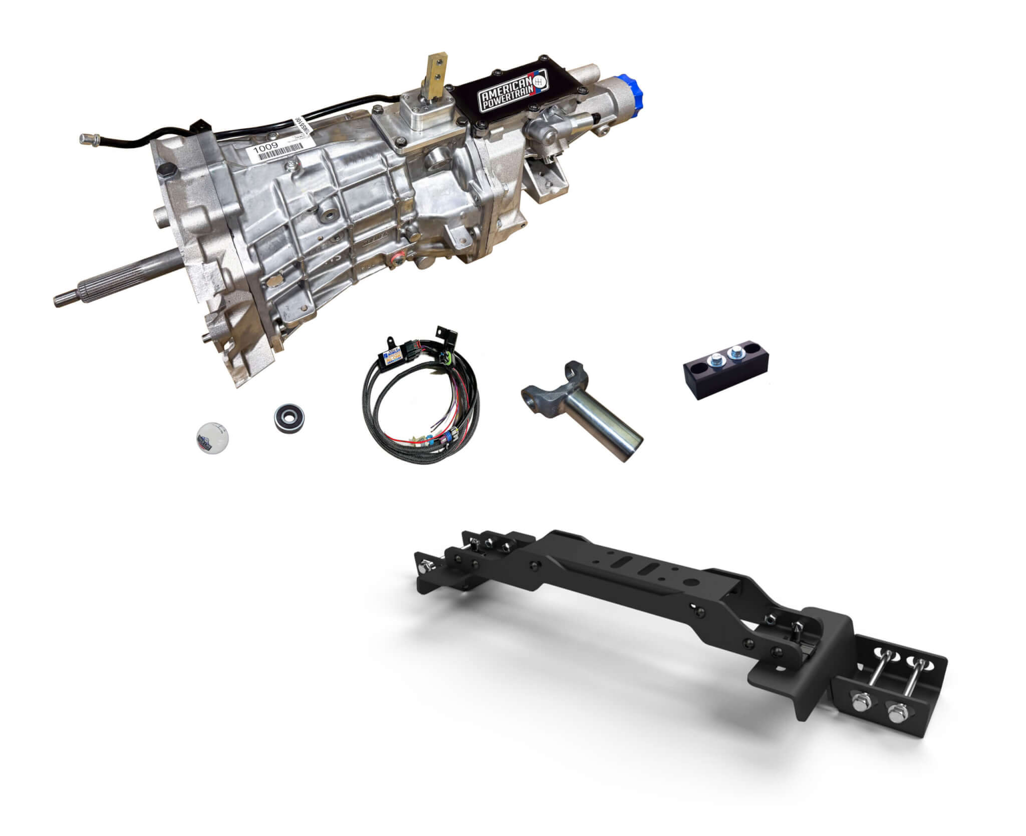 TREMEC Magnum 6-Speed Pro Fit Kit 1999-06 Chevrolet GMC GMT800 Trucks ...