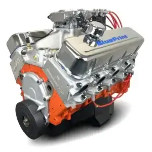 GM Big Block Compatible 502 c.i. Pro Series Engine - 627 Horsepower - Base Dressed - Fuel Injected