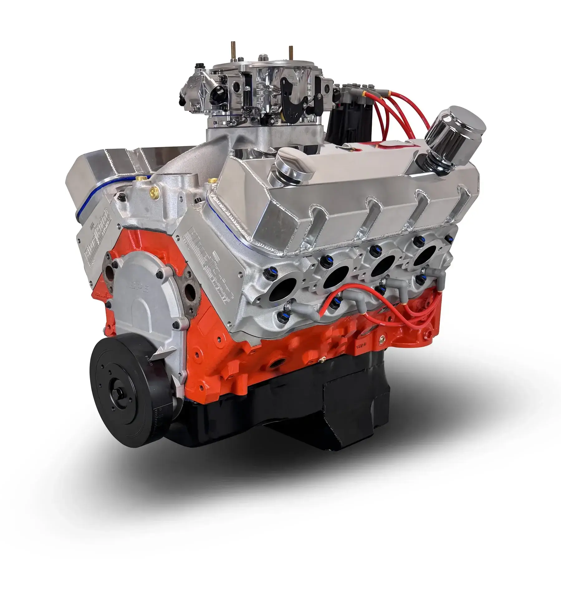 GM Big Block Compatible 598 c.i. Pro Series Engine - 741 Horsepower - Base Dressed - Carbureted