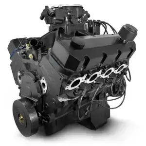 GM Big Block Compatible 632 c.i. Pro Series Engine - 815 Horsepower - Blackout Reaper Edition Base Dressed - Fuel Injected