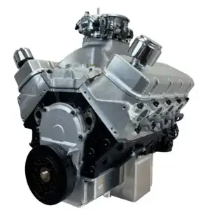 GM Big Block Compatible 632 c.i. Pro Series Engine - 1015 Horsepower - Base Dressed - Carbureted