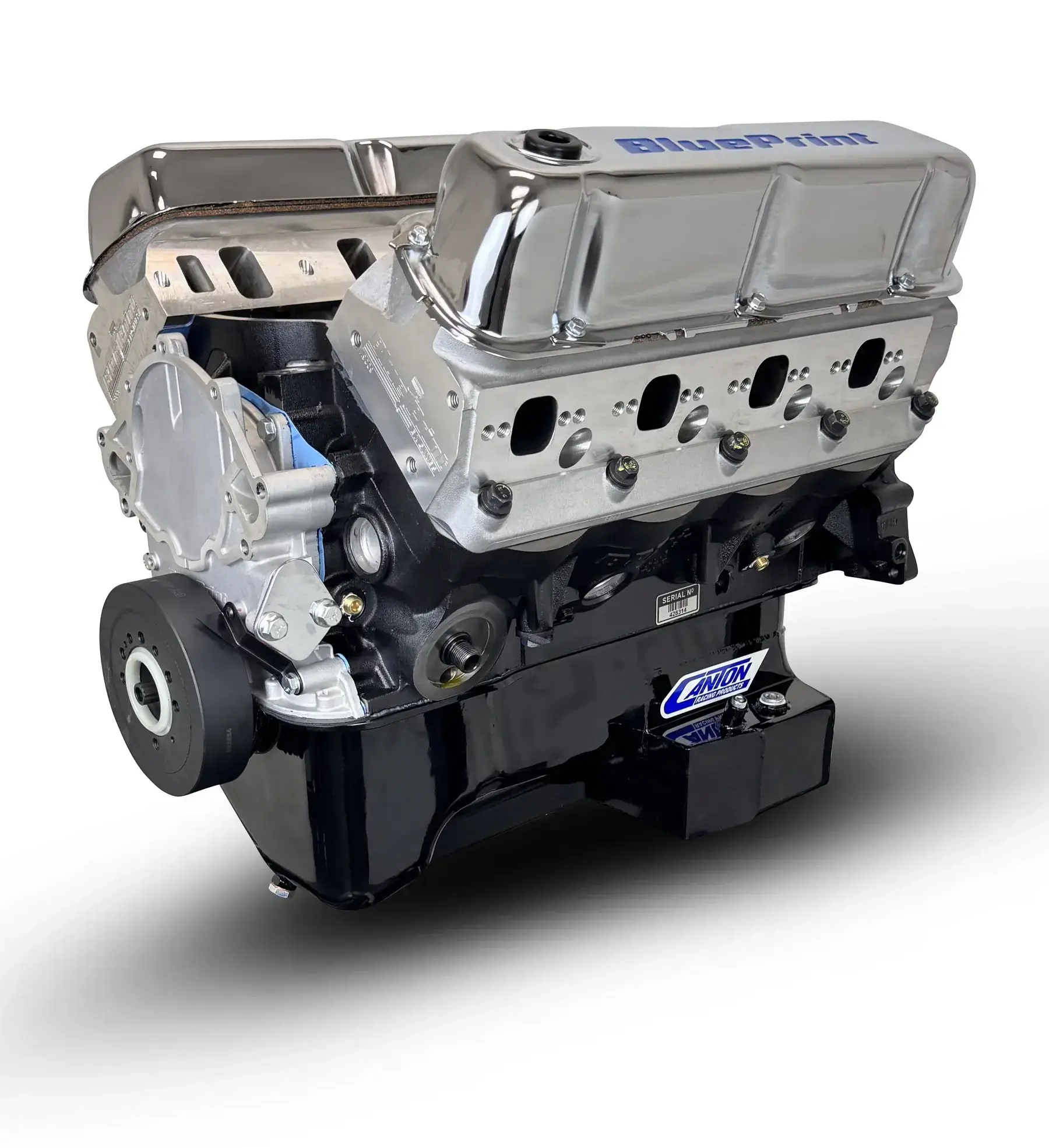 Ford Small Block Compatible 427 c.i. Pro Series Engine - 541 Horsepower ...