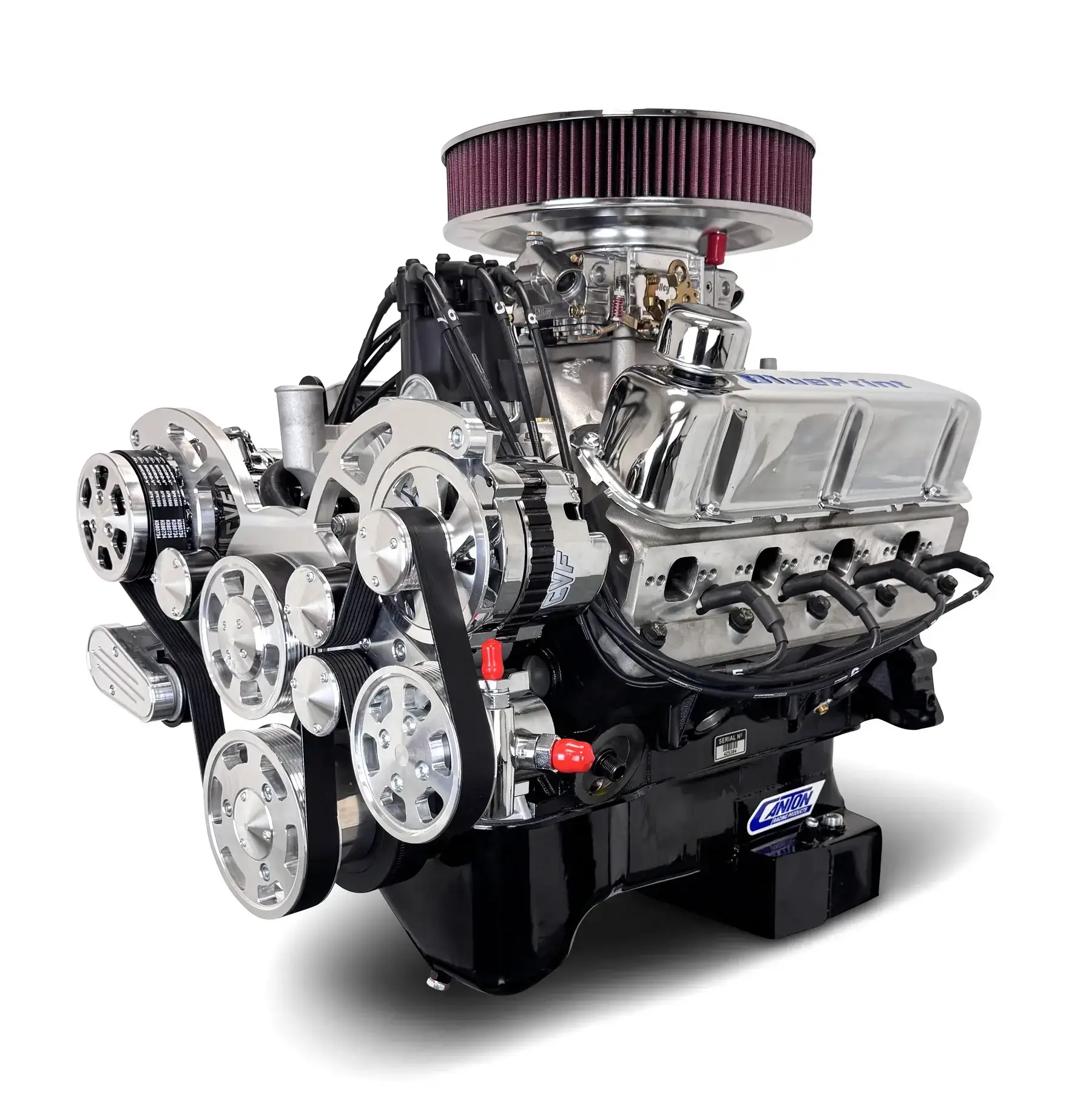 Ford Small Block Compatible 427 c.i. Engine - 541 Horsepower - Deluxe ...