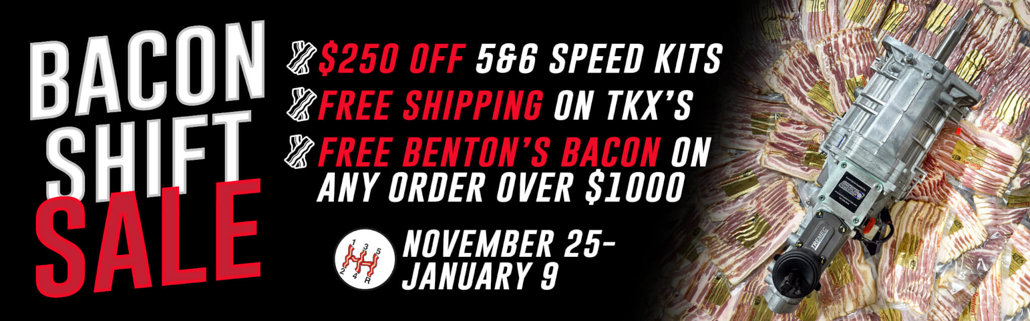 Baconshift 2025 Slide