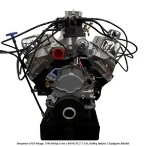 Ford Small Block Compatible 427 c.i. Pro Series Engine - 541 Horsepower - Base Dressed - Front Sump - Fuel Injected