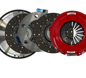 McLeod Original Street Twin, Steel Flywheel, Chevrolet 55-85 SBC, 70-90 BBC, 1-1/8 x 26, 168T