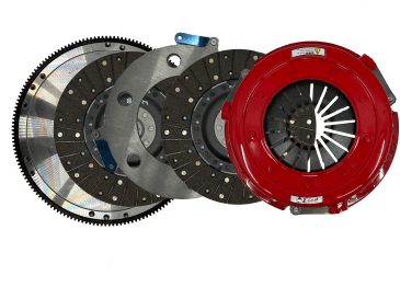 McLeod Original Street Twin, Steel Flywheel, Chevrolet 55-85 SBC, 70-90 BBC, 1-1/8 x 26, 168T