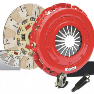McLeod Street Extreme Clutch Kit, GM 1957-85, 11 x 1-1/8 x 10