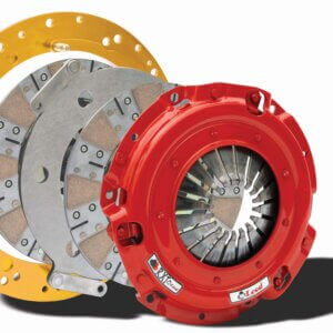 McLeod RXT Dual Disc Clutch Kit, Metric Ring, Ford Mustang 2001.5-10 Ford 4.6L, 1-1/16 x 10