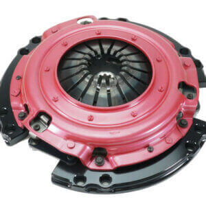 RAM Concept 9.5 800HP Street Performance Dual Disc Organic Clutch Kit - GM 11" x 26 Spline