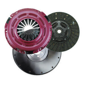 RAM HDX 500HP Street Performance Organic Clutch Kit With Flywheel - GM LS 6 bolt 12" x 26 Spline
