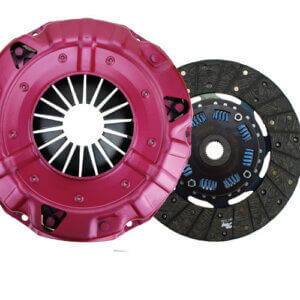 RAM HDX 450HP Street Performance Organic Clutch Kit - Chrysler 11" x 26 spline