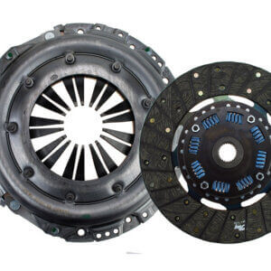 RAM HDX 450HP Street Performance Organic Clutch Kit - Ford 11" x 26 Spline