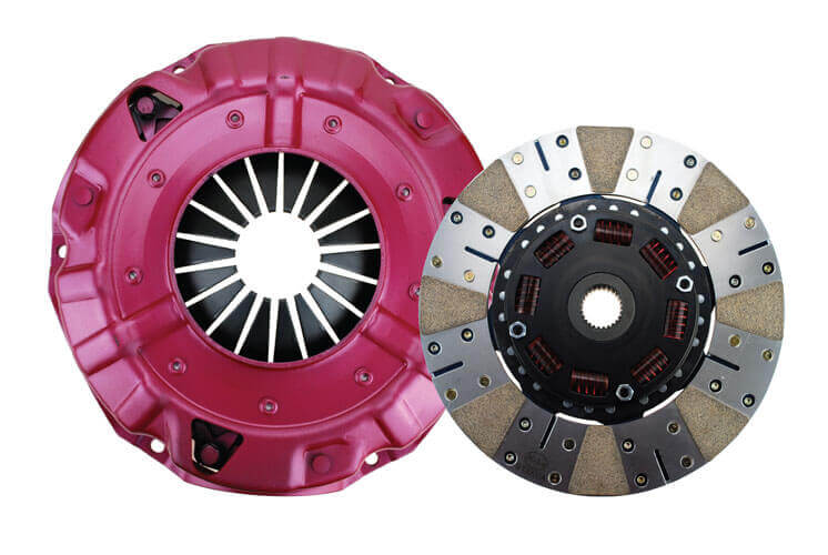 RAM Powergrip HD 650HP Street Performance Metallic Clutch Kit - Chrysler 11" x 26 Spline