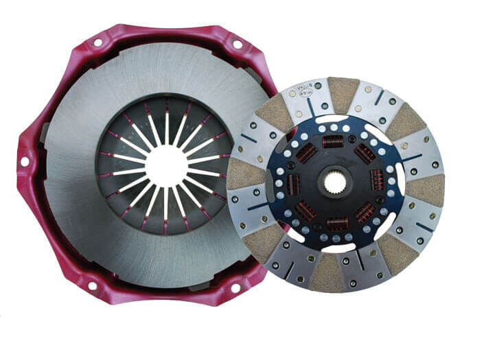 RAM Powergrip HD 650HP Street Performance Metallic Clutch Kit - Chrysler 11" x 26 Spline - Image 2