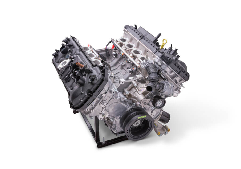 Ford Racing Gen 4 Dark Horse 5.0L Coyote Long Block Crate Engine