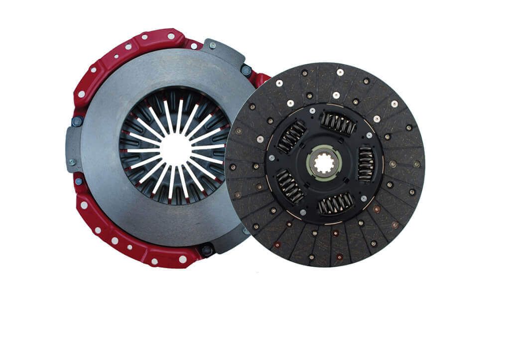 RAM HDX450HP Street Performance Organic Clutch Kit - Ford 11" x 26 Spline - Image 2