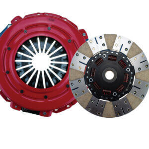 RAM Powergrip HD 650HP Street Performance Metallic Clutch Kit - Ford 11" x 26 Spline