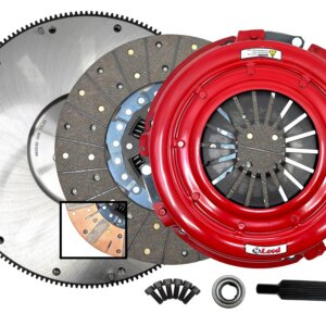 McLeod Super Street Pro Clutch Kit, Camaro/Firebird 1998-02, 12 x 1-1/8 x 26