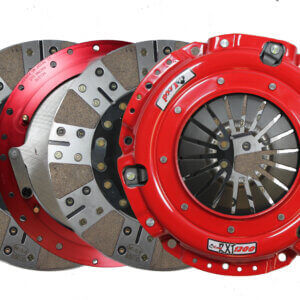 McLeod RXT 1200 Dual Disc Clutch Kit, For use with Large Diameter Flywheel, 1-1/8 x 26 Spline