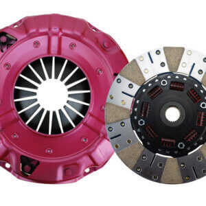 RAM Powergrip HD 650HP Street Performance Metallic Clutch Kit - GM 11" x 26 Spline