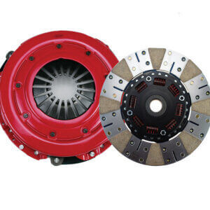 RAM Powergrip HD 650HP Street Performance Metallic Clutch Kit - Ford 10.5" x 26 Spline