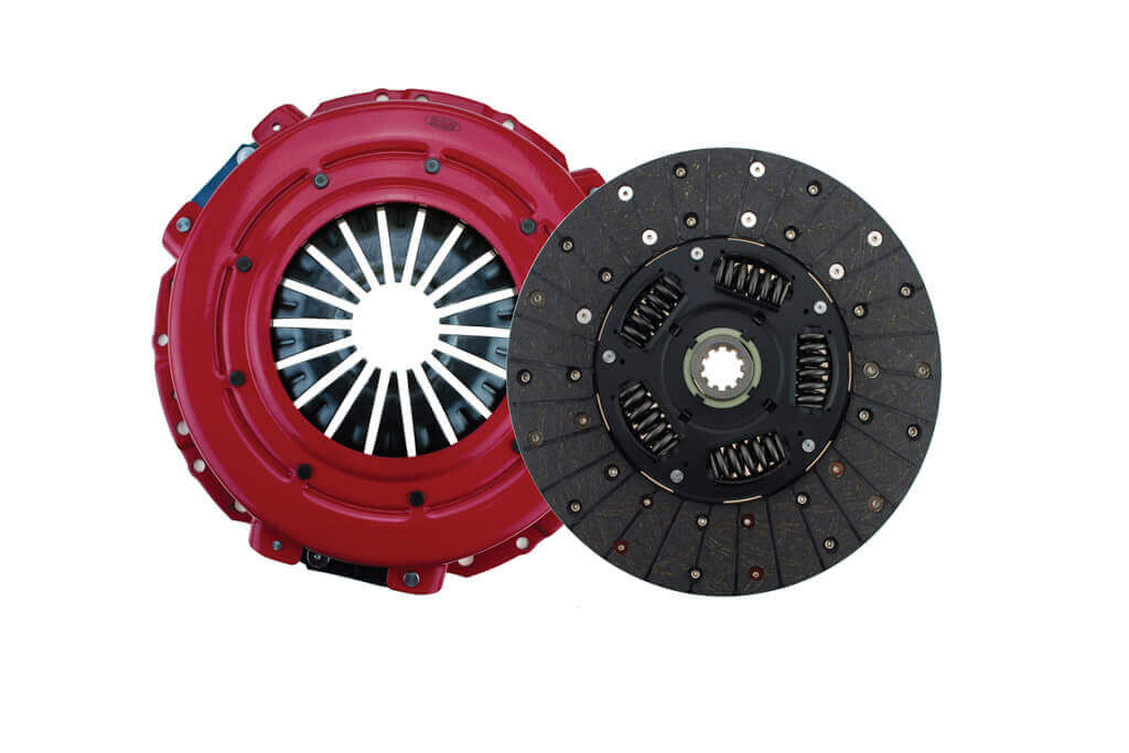 RAM HDX450HP Street Performance Organic Clutch Kit - Ford 11" x 26 Spline