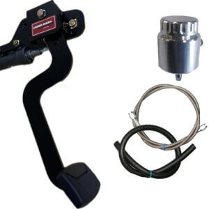 1973-79 Ford F-150 Hydraulic Clutch Pedal Conversion
