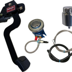 1973-79 Ford F-150 Hydraulic Clutch Conversion Kit with Clutch Pedal for TKX, TKO, T-5 and Magnum 6-Speed, T-56