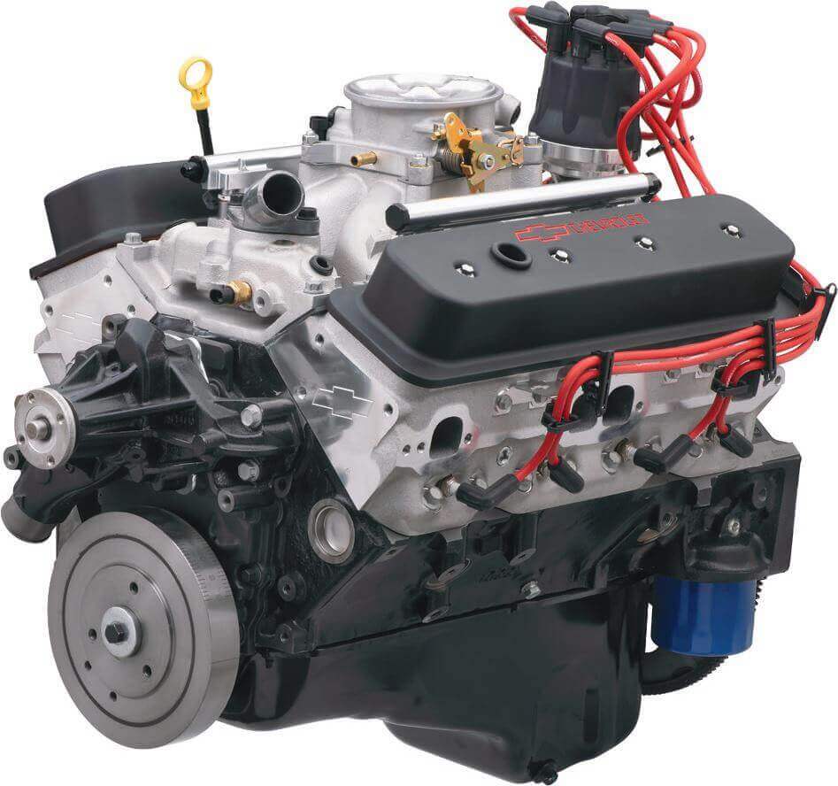 Chevrolet Performance SP383 EFI Deluxe Small Block Chevy 383ci Crate ...