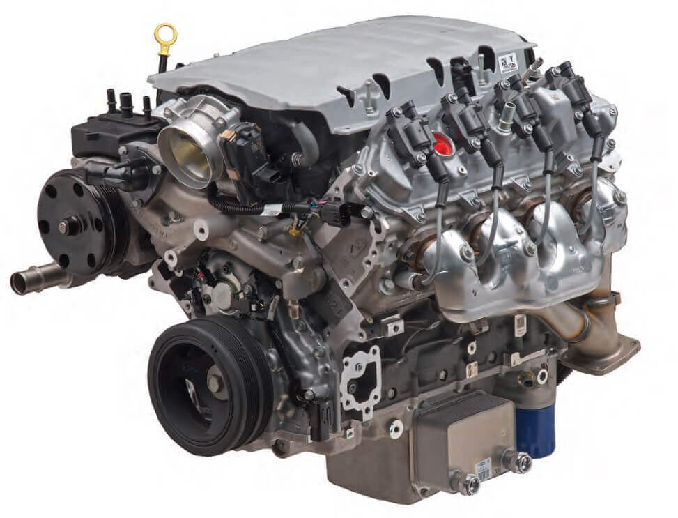 Chevrolet Performance LT1 6.2L Long Block Crate Engine 19431953