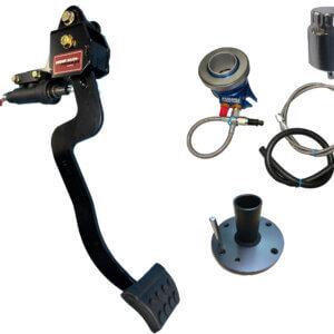 1969-71 Dodge D-Series Truck D100 Underdash Hydraulic Clutch Kit for Tremec GM Magnum 6-speed