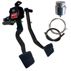 1977-90 GM B-Body Underdash Hydraulic Clutch Kit with Malwood Clutch Pedal