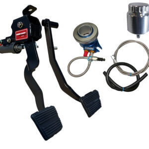 1977-90 GM B-Body Underdash Hydraulic Clutch Conversion Kit for TKX, TKO and Muncie