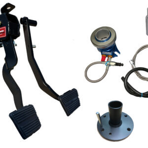 1977-90 GM B-Body Underdash Hydraulic Clutch Conversion Kit for GM T-56 and Magnum 6-speeds