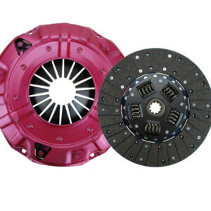 RAM Musclecar 450HP Street Performance Organic Clutch Kit GM 11 x 1 1/8-10 spline