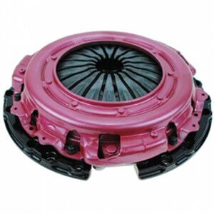 RAM Concept 10.5 900HP Street Performance Dual Disc Organic Clutch Kit - 2011-2023 Ford Mustang GT
