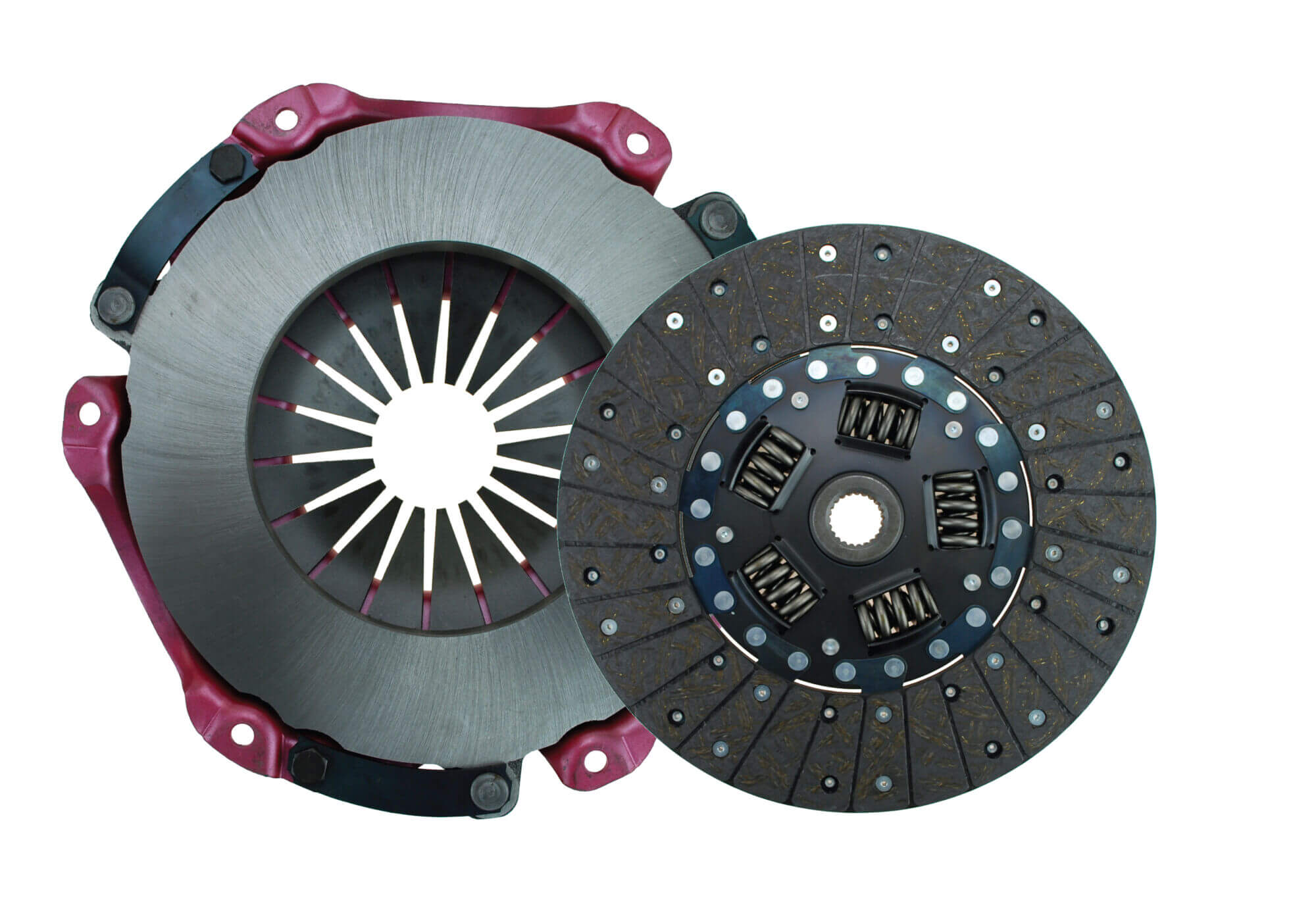 RAM Musclecar 450HP Street Performance Organic Clutch Kit Chrysler diaphragm 10.5 x 1 1/8-26 - Image 3