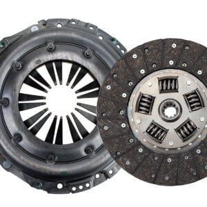 RAM Musclecar 450HP Street Performance Organic Clutch Kit Ford 11 x 1 1/16-10 spline
