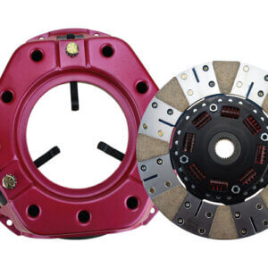 RAM Powergrip HD 650HP Street Performance Metallic Clutch Kit Ford 10.5 x 1 1/8-26 spline