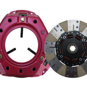RAM Powergrip HD 650HP Street Performance Metallic Clutch Kit Ford 11 x 1 1/16-10 spline