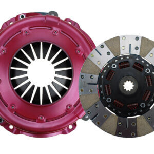RAM Powergrip HD 650HP Street Performance Metallic Clutch Kit GM 10.5 x 1 1/8-10 spline